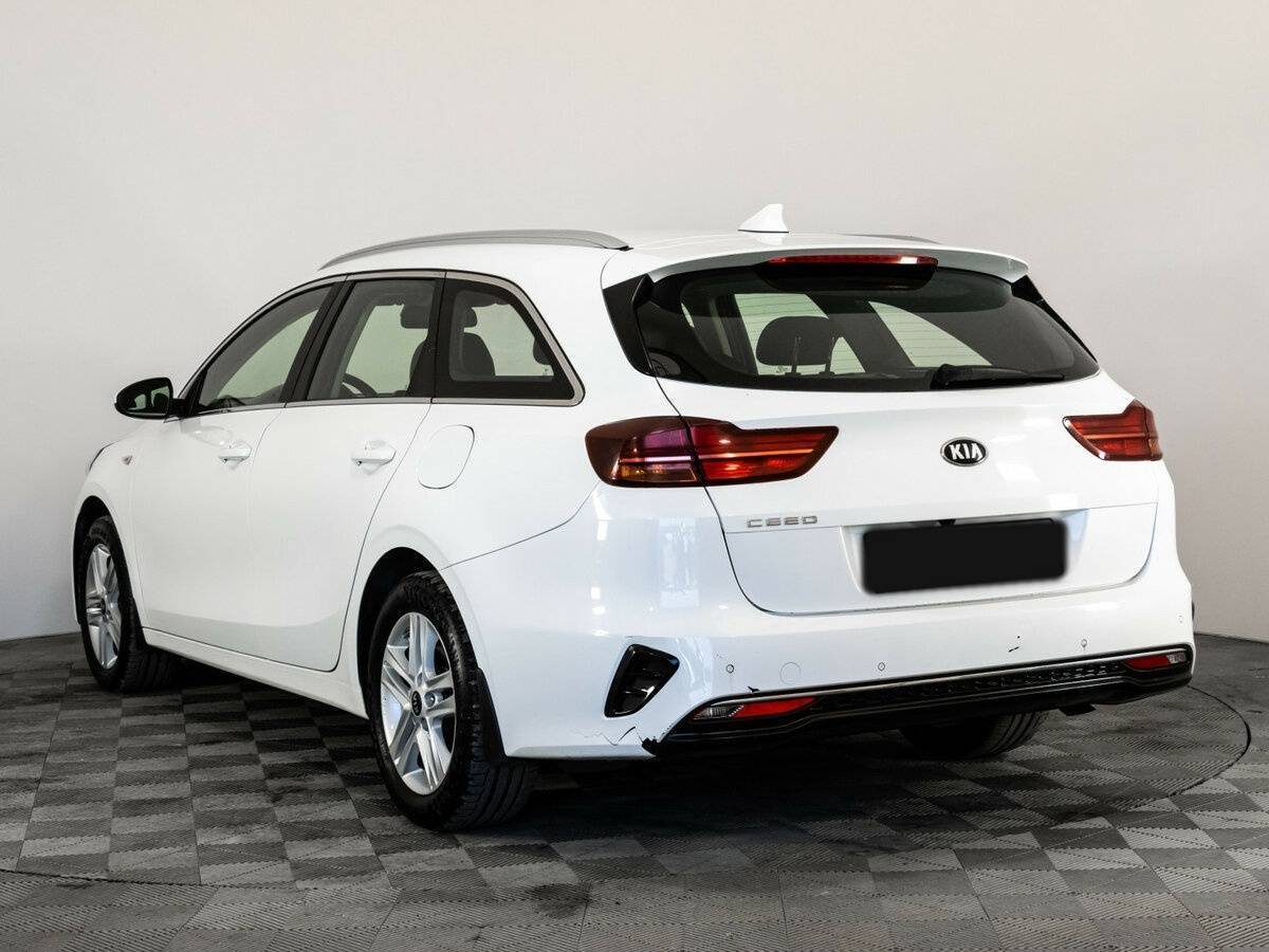 Kia Ceed с пробегом — 2018 год. Фото: #5