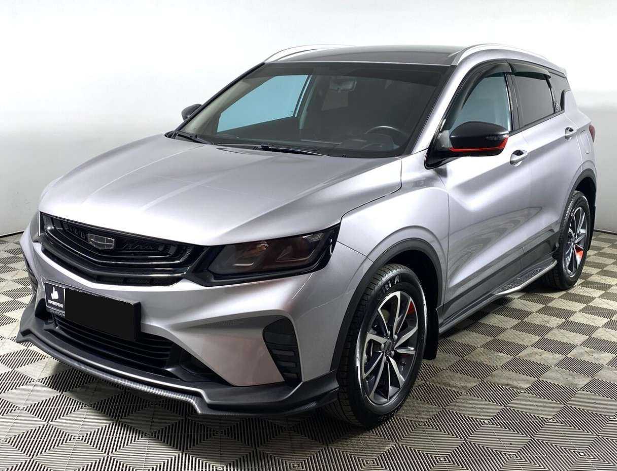 Geely Coolray с пробегом — 2020 год. Фото: #0