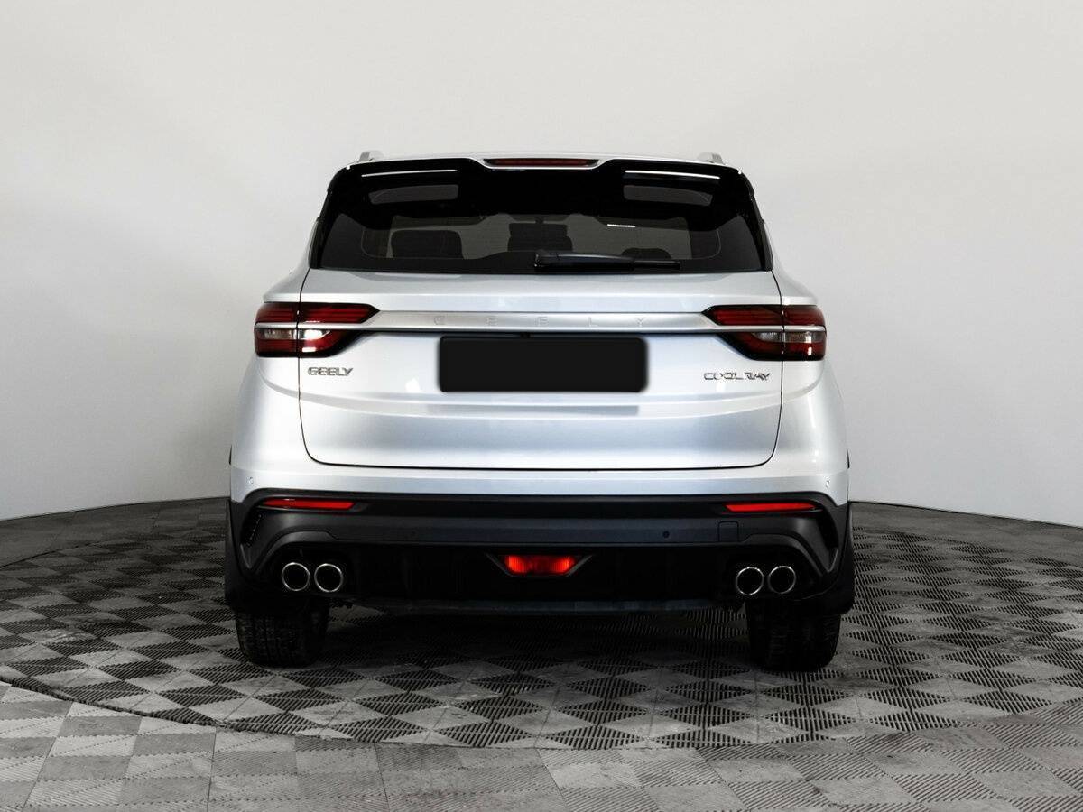Geely Coolray с пробегом — 2021 год. Фото: #4
