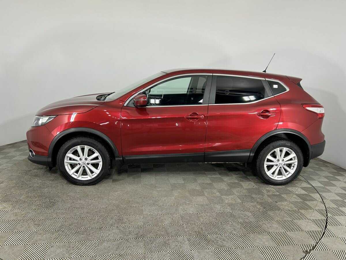 Nissan Qashqai с пробегом — 2016 год. Фото: #3