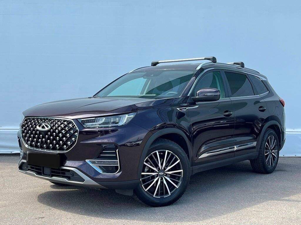 Chery Tiggo 8 Pro с пробегом — 2021 год. Посмотреть фото