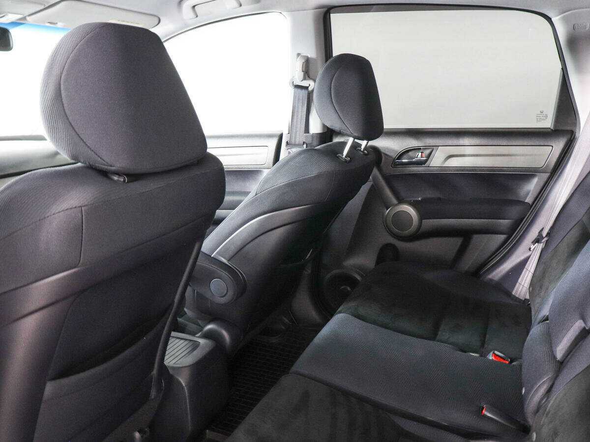 Honda CR-V с пробегом — 2012 год. Фото: #11