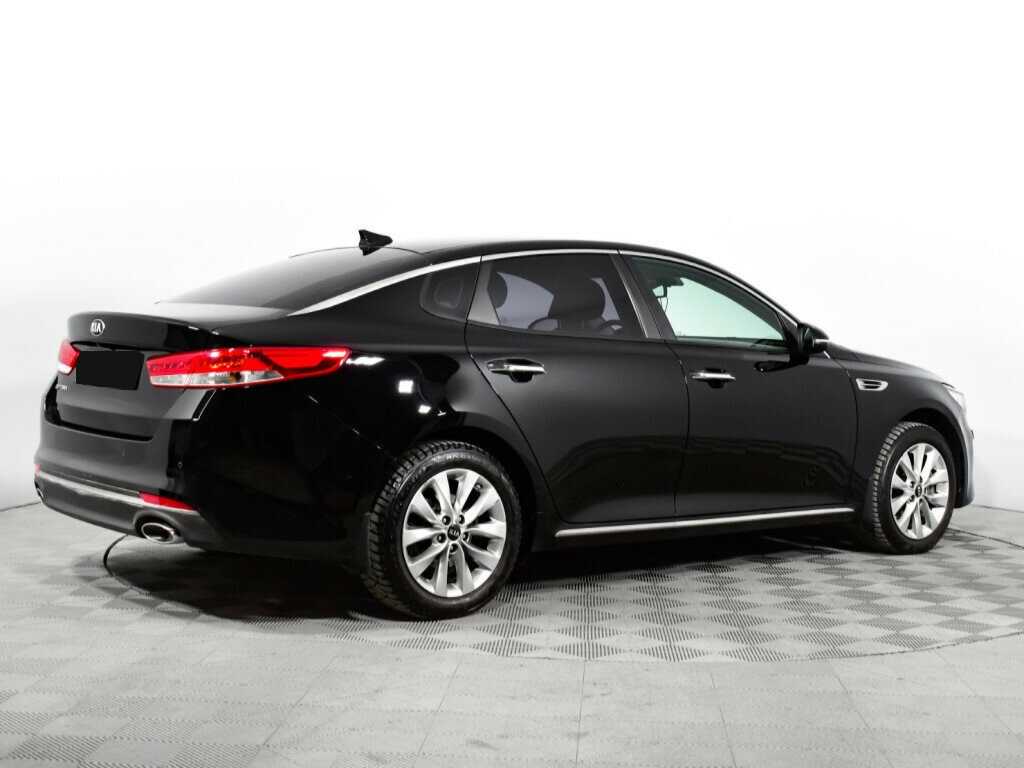 Kia Optima с пробегом — 2017 год. Фото: #4