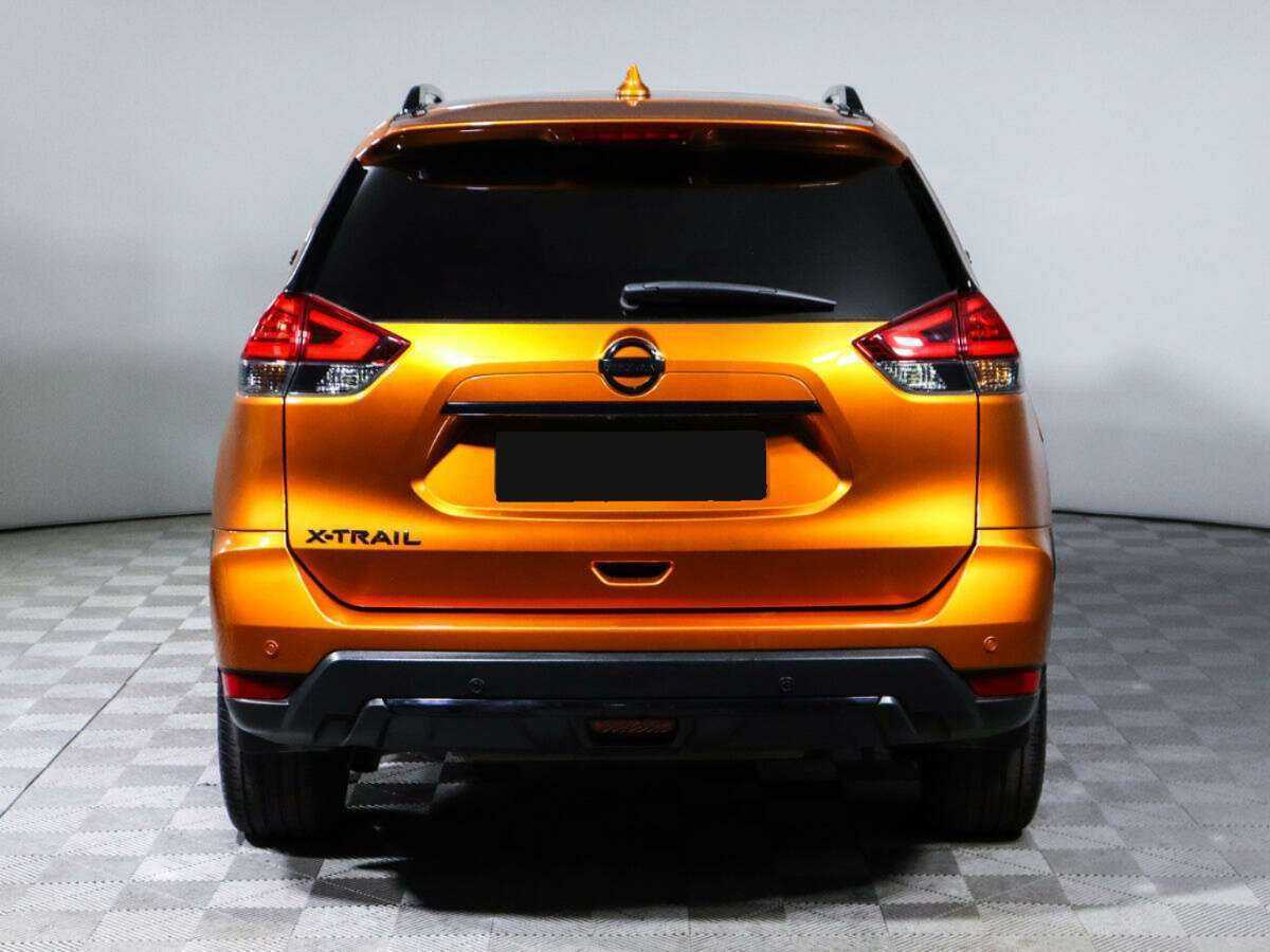 Nissan X-Trail с пробегом — 2022 год. Фото: #4