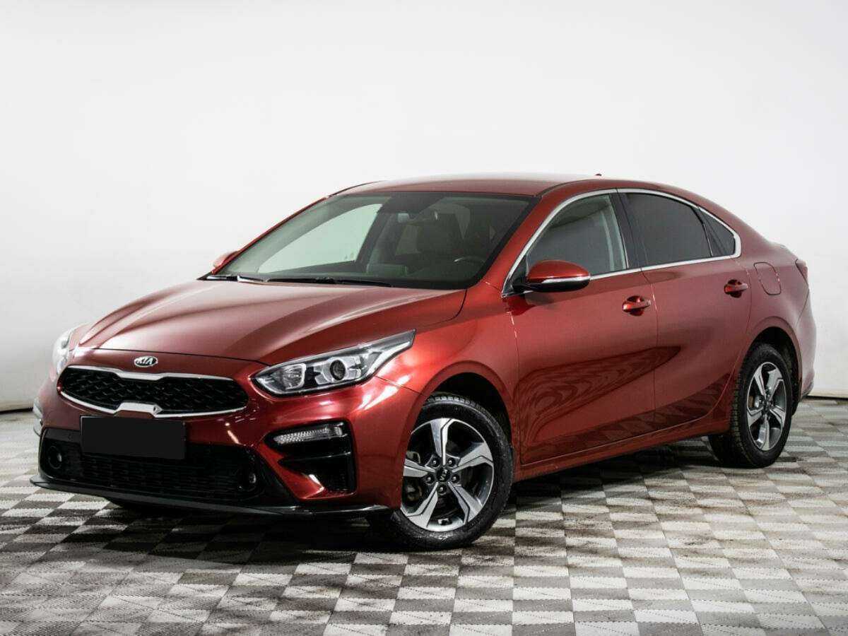 Kia Cerato с пробегом — 2020 год. Фото: #0