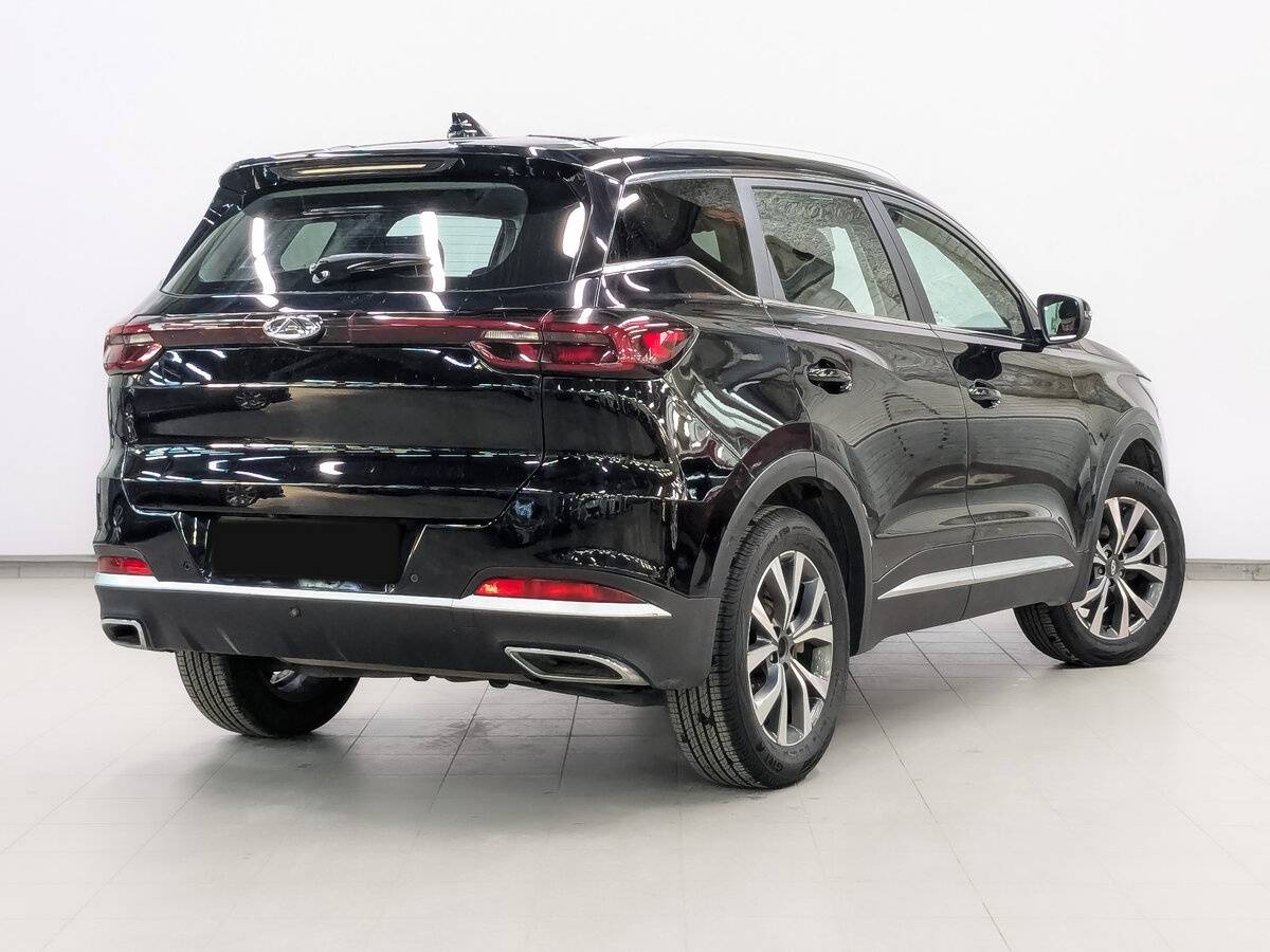 Chery Tiggo 7 Pro с пробегом — 2022 год. Фото: #4