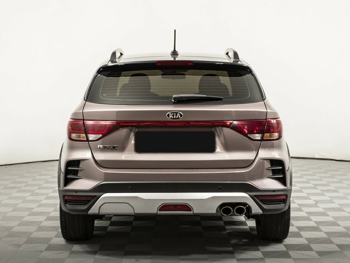 Kia Rio с пробегом — 2020 год. Фото: #5