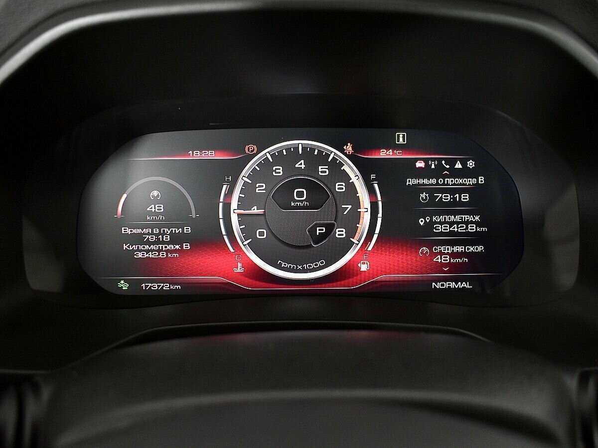 Haval F7x с пробегом — 2024 год. Фото: #11