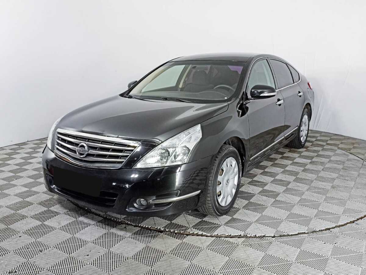 Nissan Teana с пробегом — 2013 год. Фото: #0