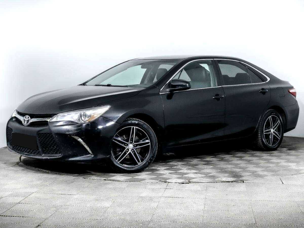 Toyota Camry с пробегом — 2014 год. Фото: #0