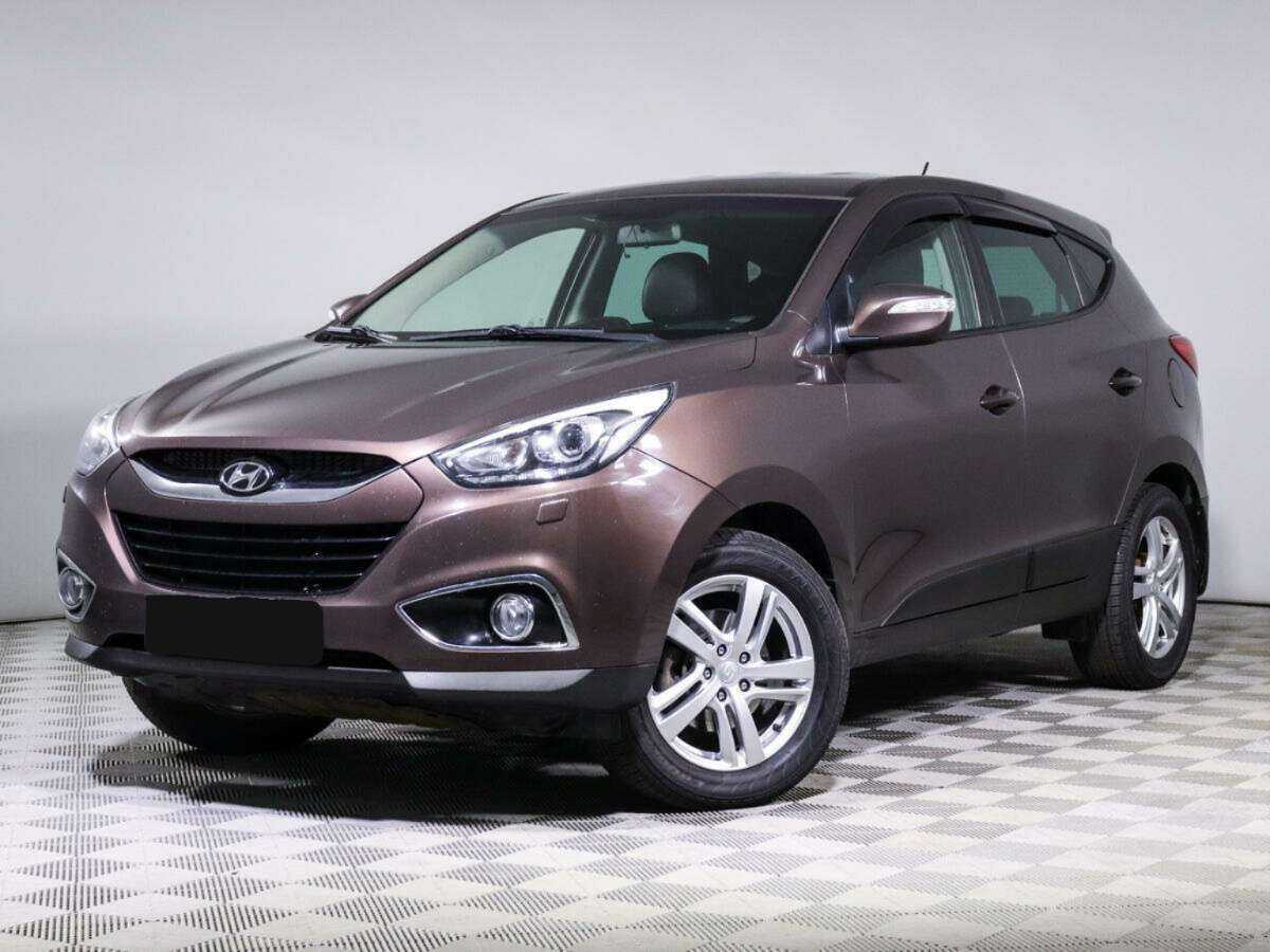 Hyundai ix35 с пробегом — 2014 год. Посмотреть фото