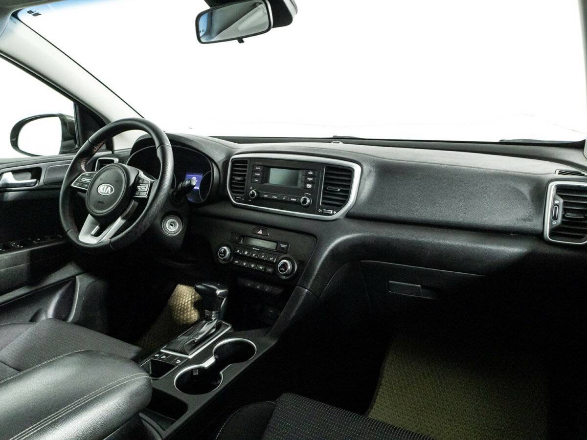Kia Sportage с пробегом — 2020 год. Фото: #8