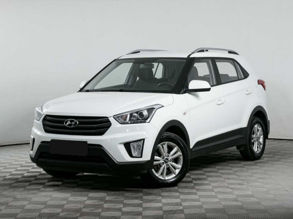 Hyundai Creta с пробегом — 2019 год. Посмотреть фото