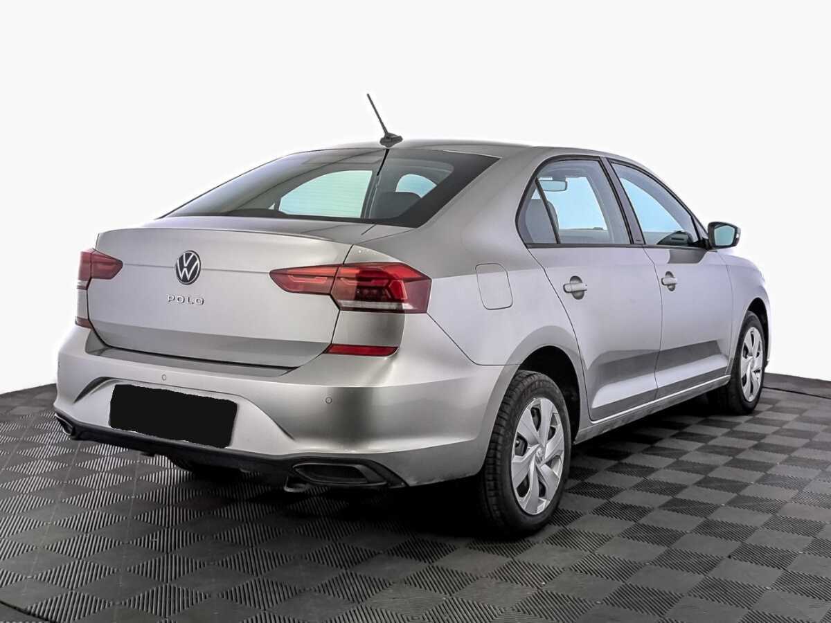 Volkswagen Polo с пробегом — 2021 год. Фото: #4