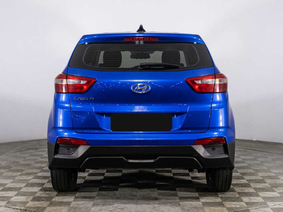Hyundai Creta с пробегом — 2020 год. Фото: #5