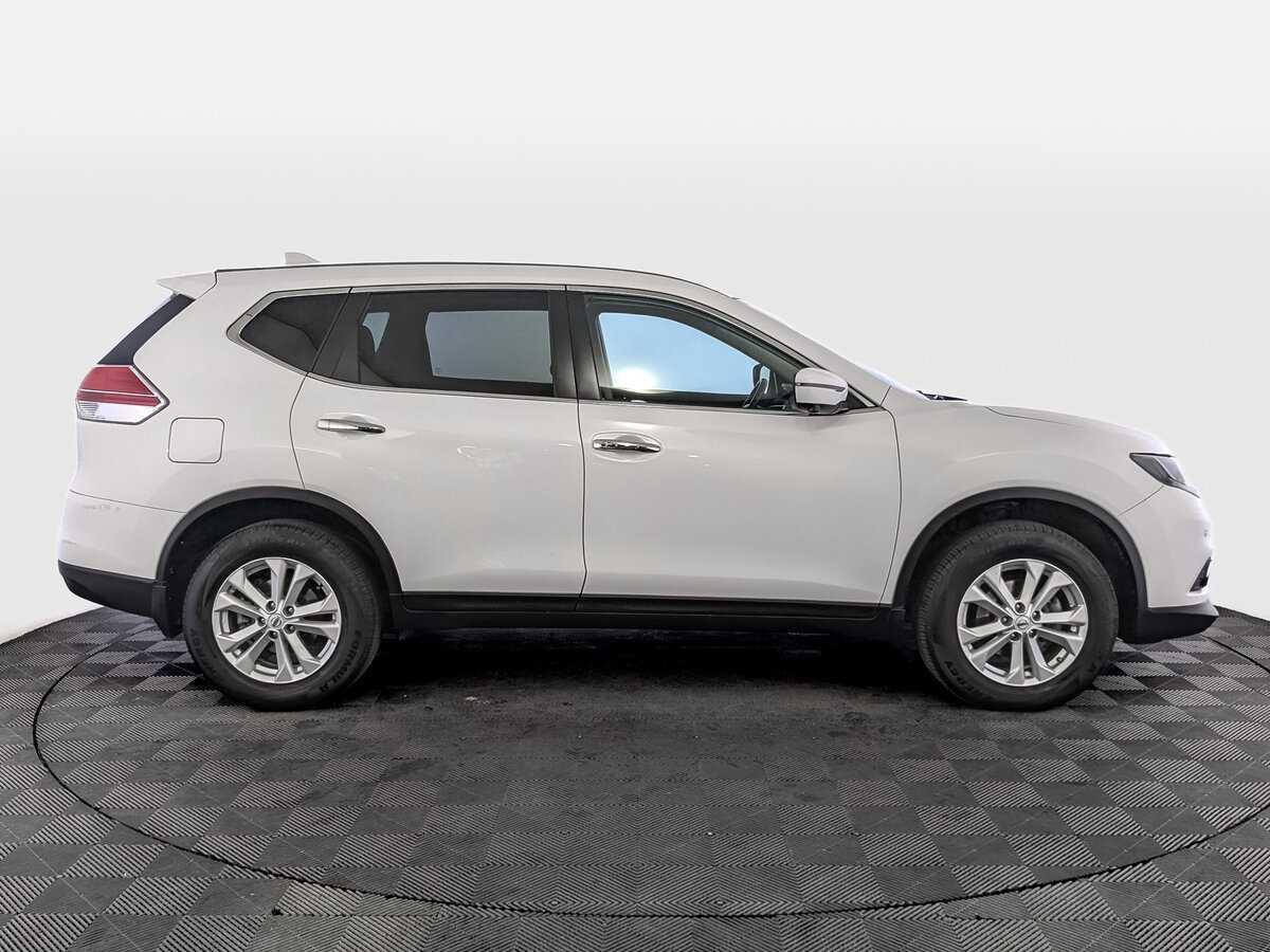 Nissan X-Trail с пробегом — 2018 год. Фото: #3