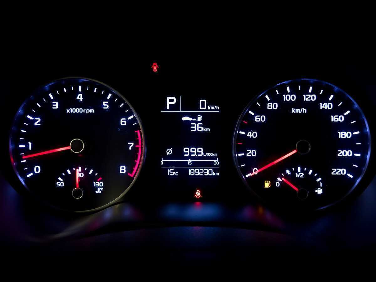 Kia Rio с пробегом — 2020 год. Фото: #12