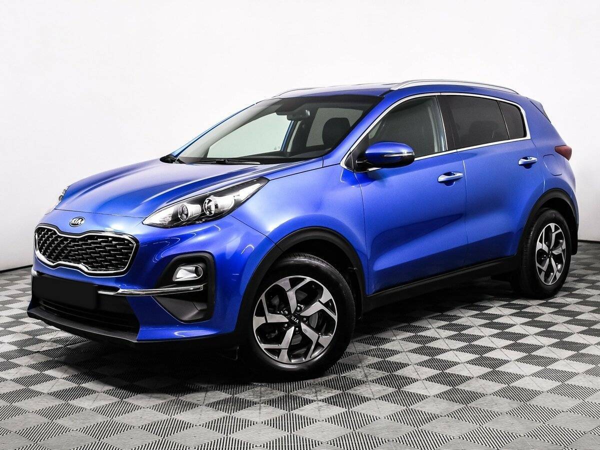 Kia Sportage с пробегом — 2021 год. Фото: #0