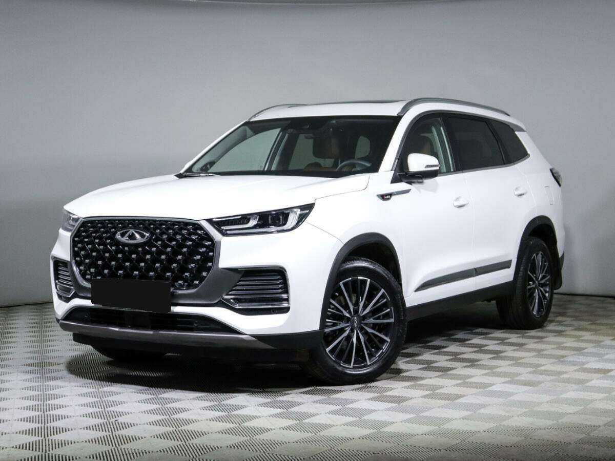 Chery Tiggo 8 Pro Max с пробегом — 2023 год. Фото: #0
