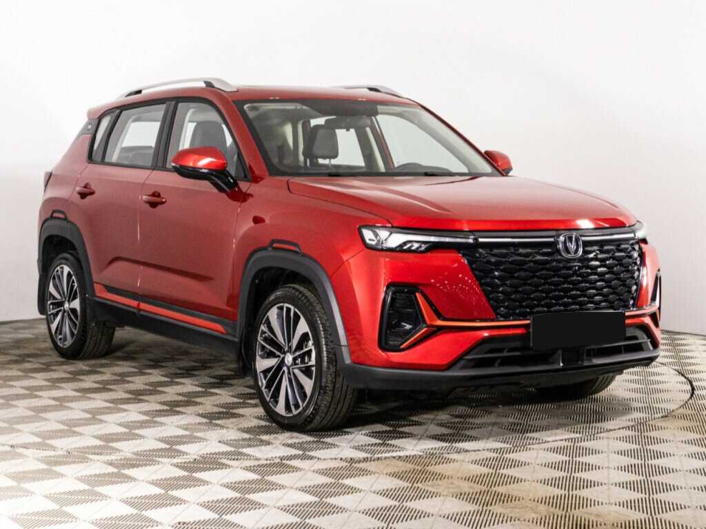 Changan CS35PLUS с пробегом — 2023 год. Фото: #2