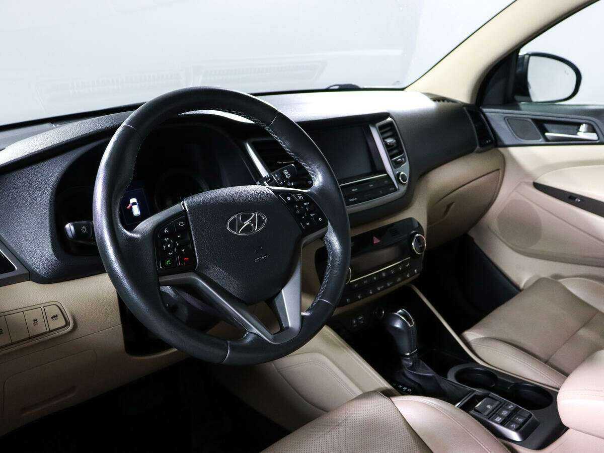 Hyundai Tucson с пробегом — 2018 год. Фото: #11
