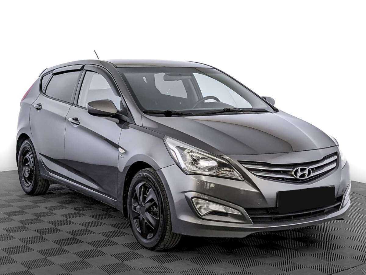 Hyundai Solaris с пробегом — 2016 год. Фото: #2
