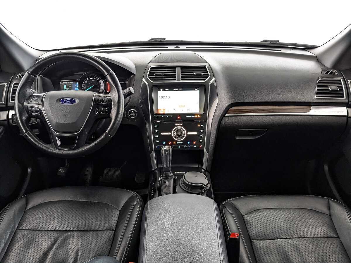 Ford Explorer с пробегом — 2017 год. Фото: #9