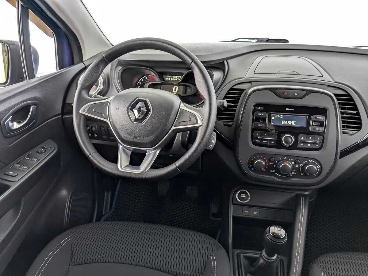 Renault Kaptur с пробегом — 2021 год. Фото: #24