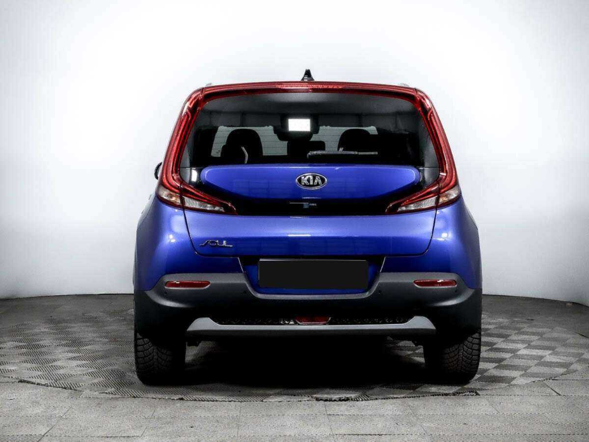 Kia Soul с пробегом — 2020 год. Фото: #4