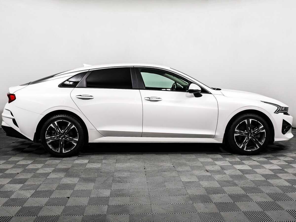 Kia K5 с пробегом — 2020 год. Фото: #3