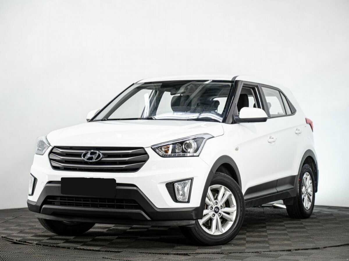 Hyundai Creta с пробегом — 2019 год. Фото: #0