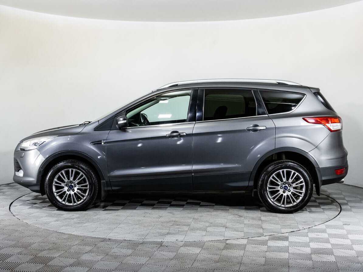 Ford Kuga с пробегом — 2013 год. Фото: #7