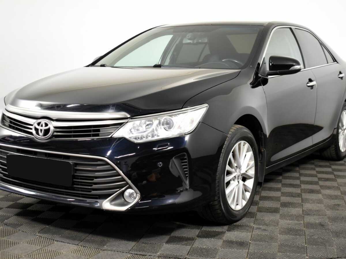Toyota Camry с пробегом — 2015 год. Посмотреть фото