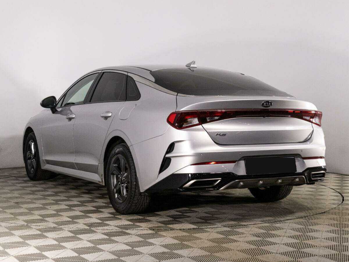 Kia K5 с пробегом — 2020 год. Фото: #6