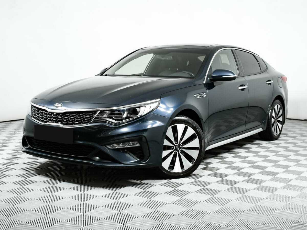 Kia Optima с пробегом — 2018 год. Посмотреть фото