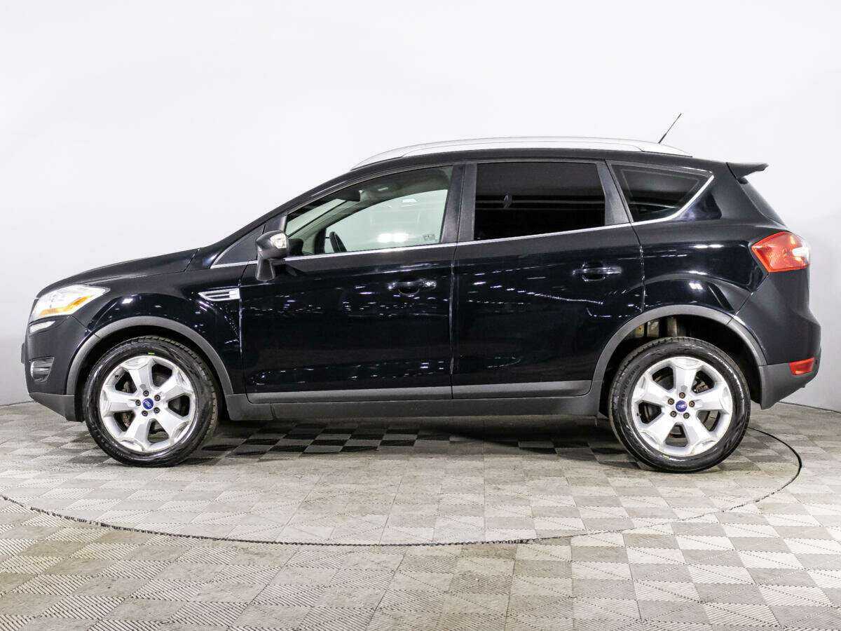 Ford Kuga с пробегом — 2012 год. Фото: #7