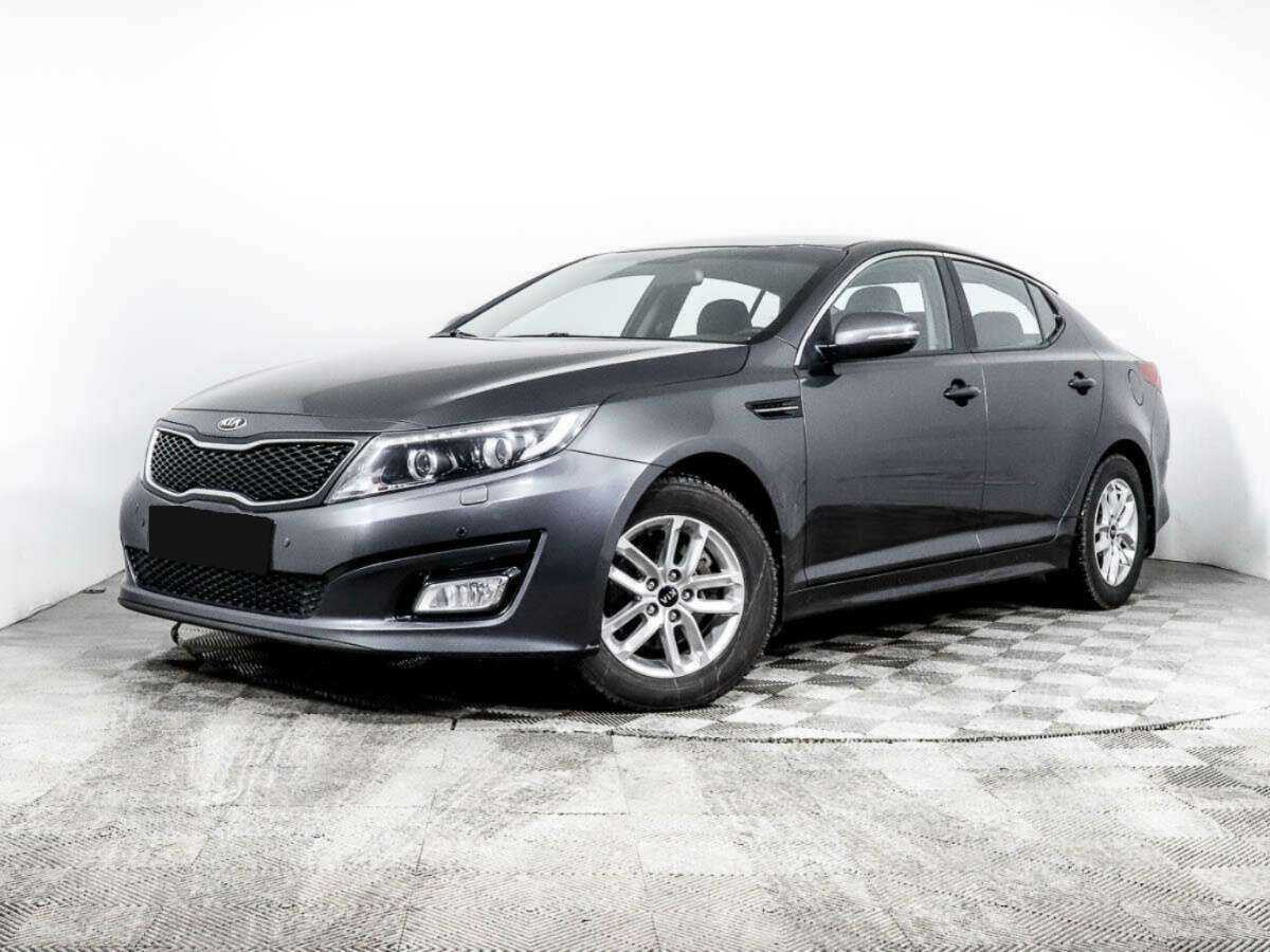 Kia Optima с пробегом — 2014 год. Посмотреть фото