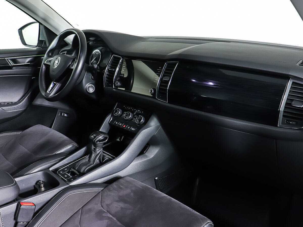 Skoda Kodiaq с пробегом — 2017 год. Фото: #8