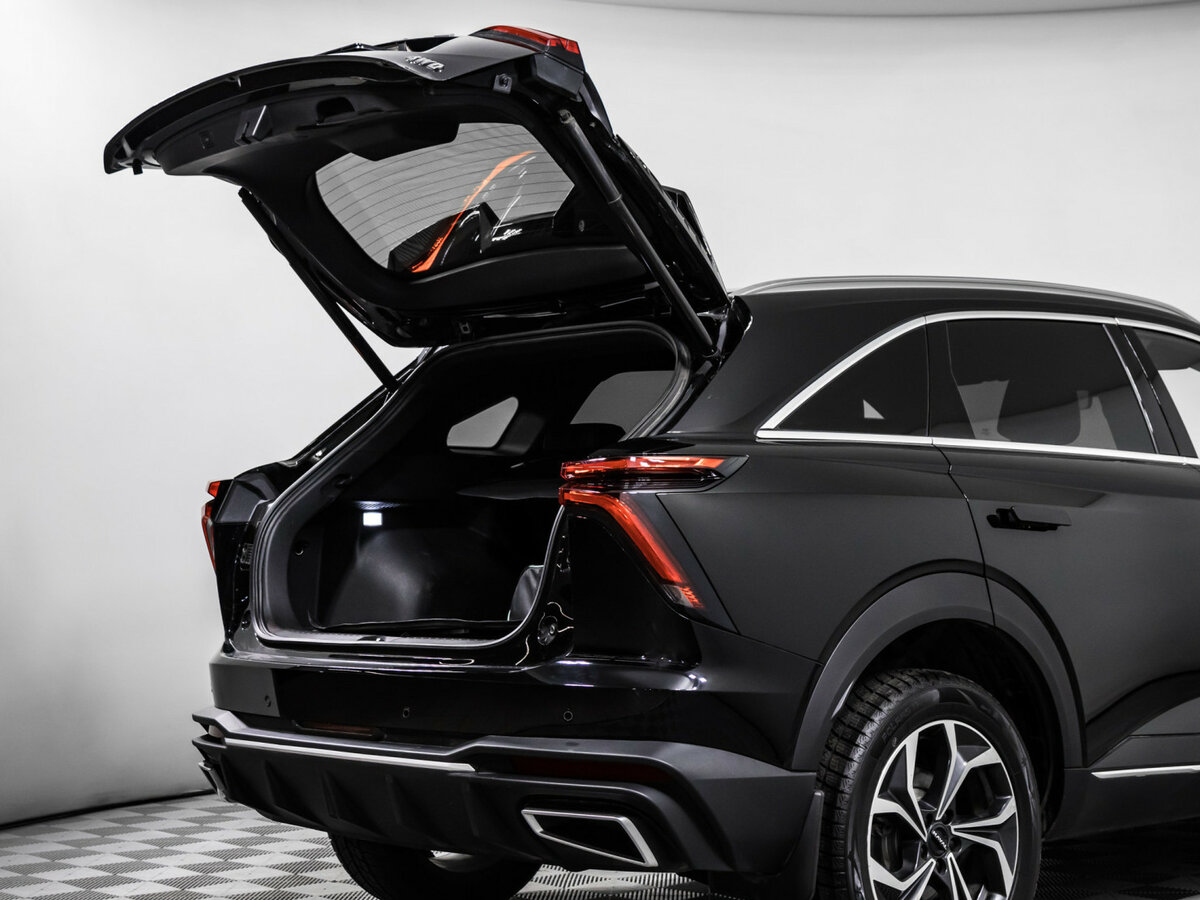 Haval F7 с пробегом — 2025 год. Фото: #12