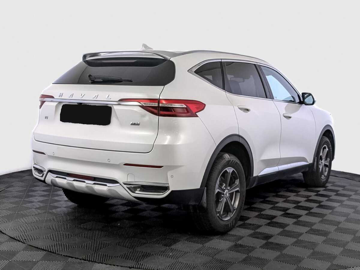 Haval F7 с пробегом — 2021 год. Фото: #4