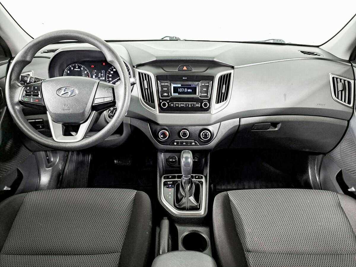 Hyundai Creta с пробегом — 2019 год. Фото: #11