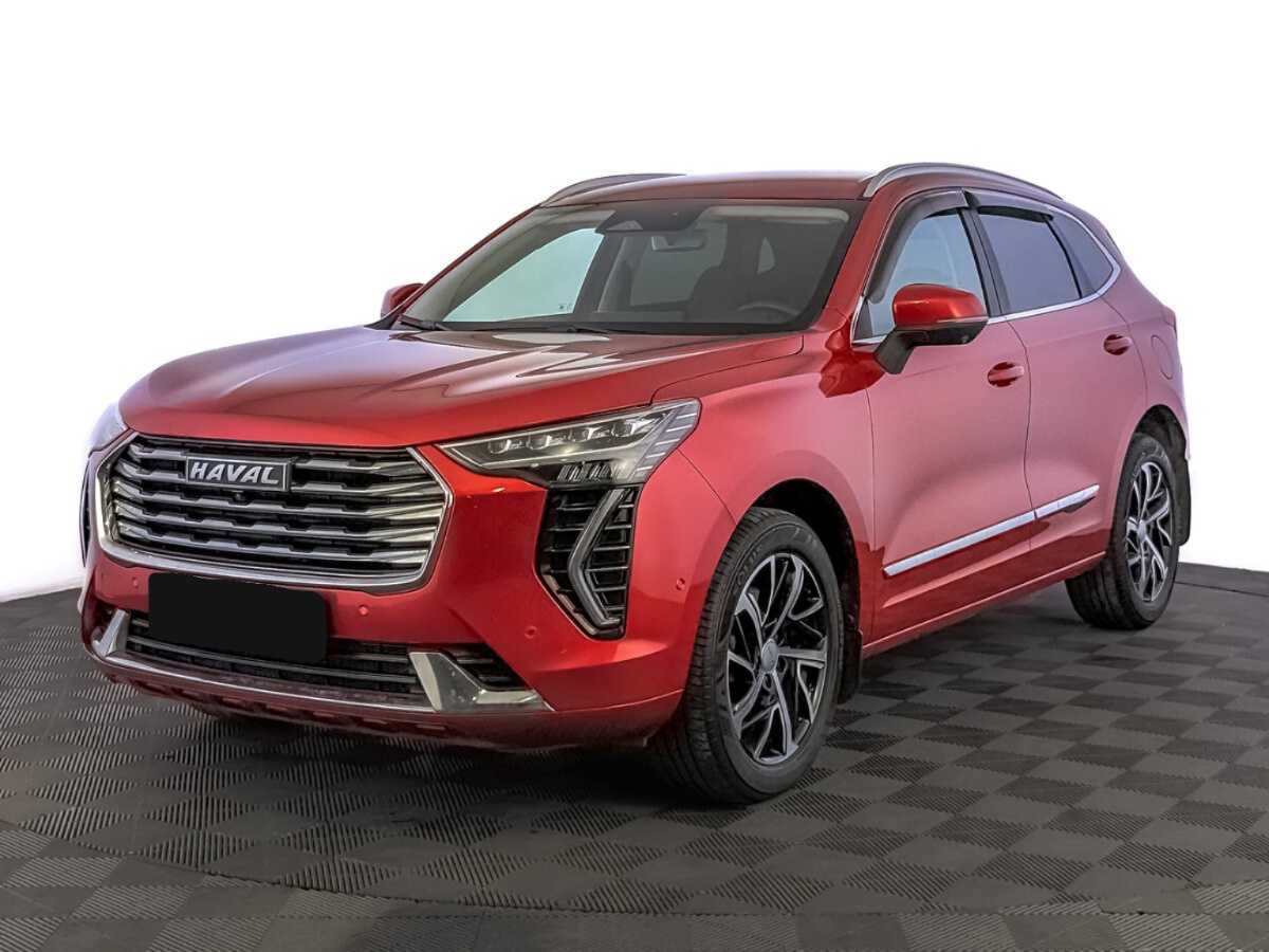 Haval Jolion с пробегом — 2021 год. Посмотреть фото