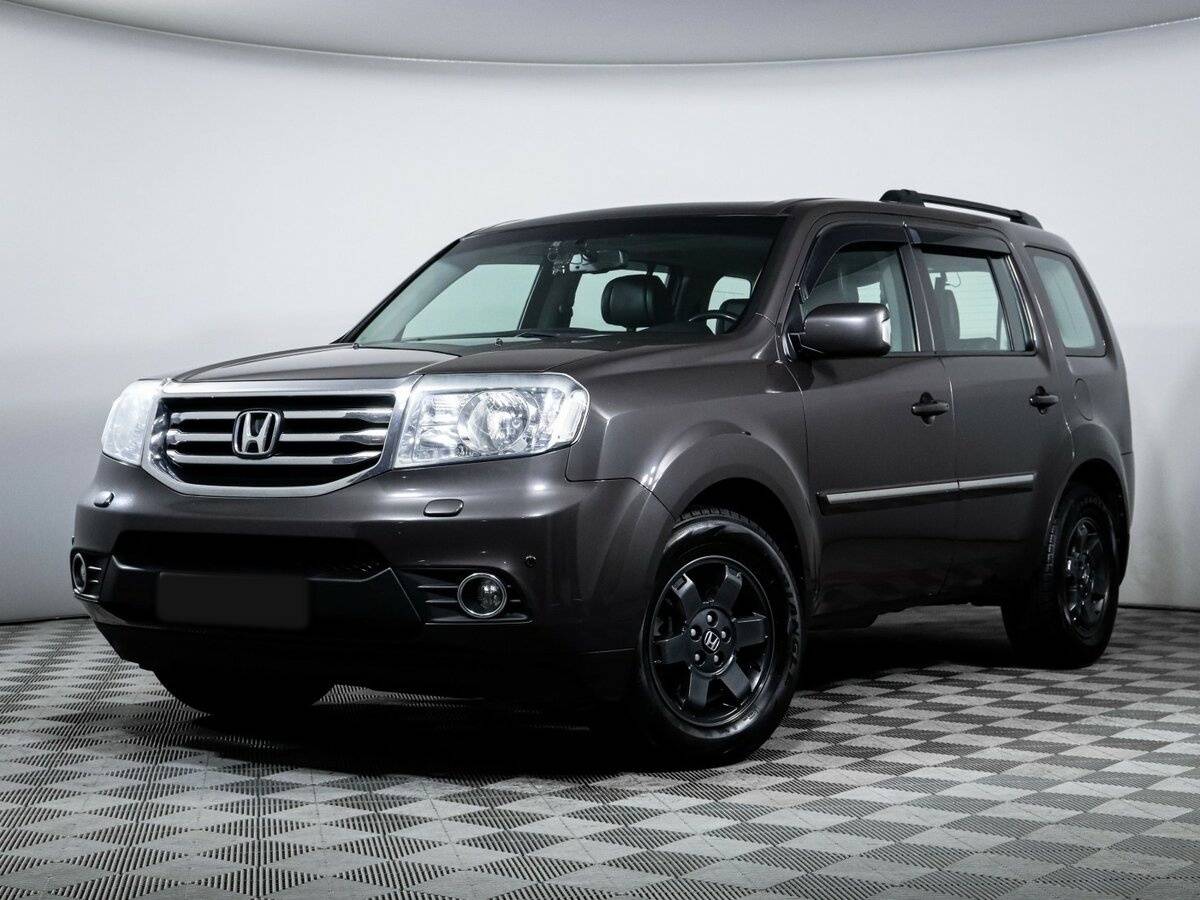 Honda Pilot с пробегом — 2013 год. Посмотреть фото