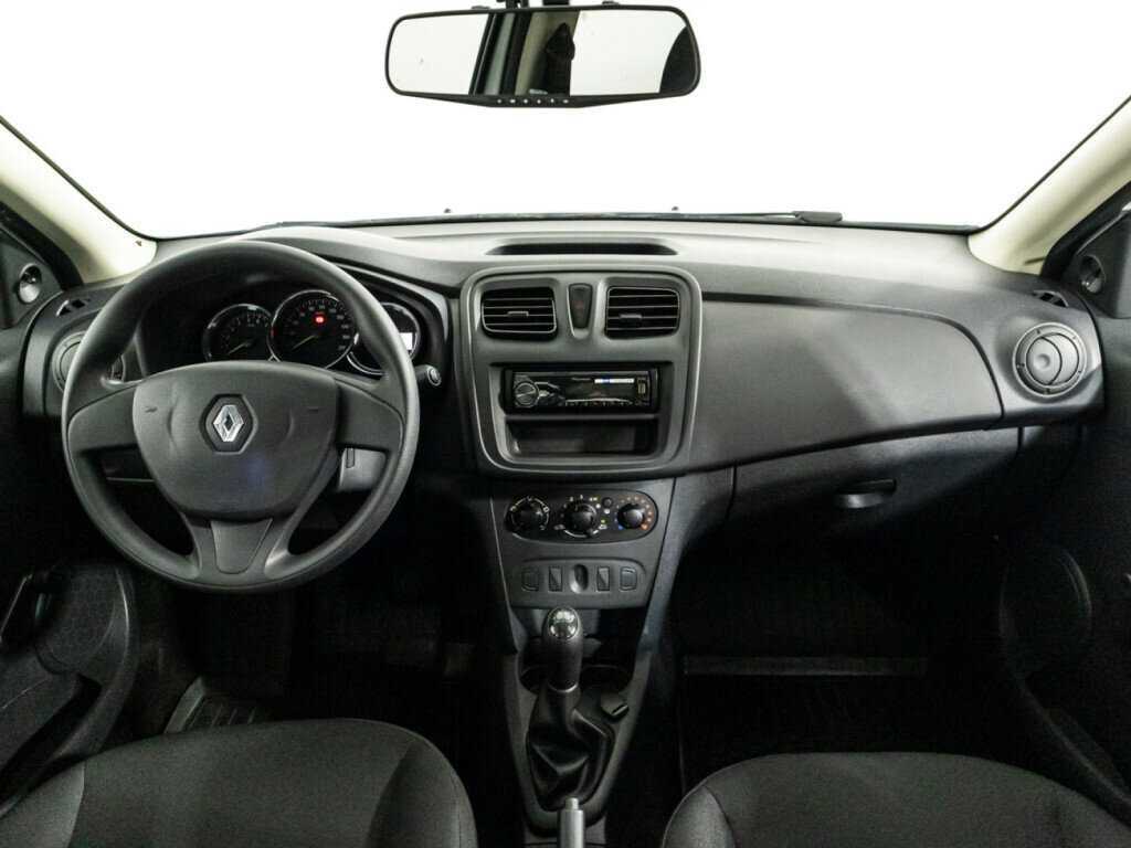 Renault Sandero с пробегом — 2016 год. Фото: #12