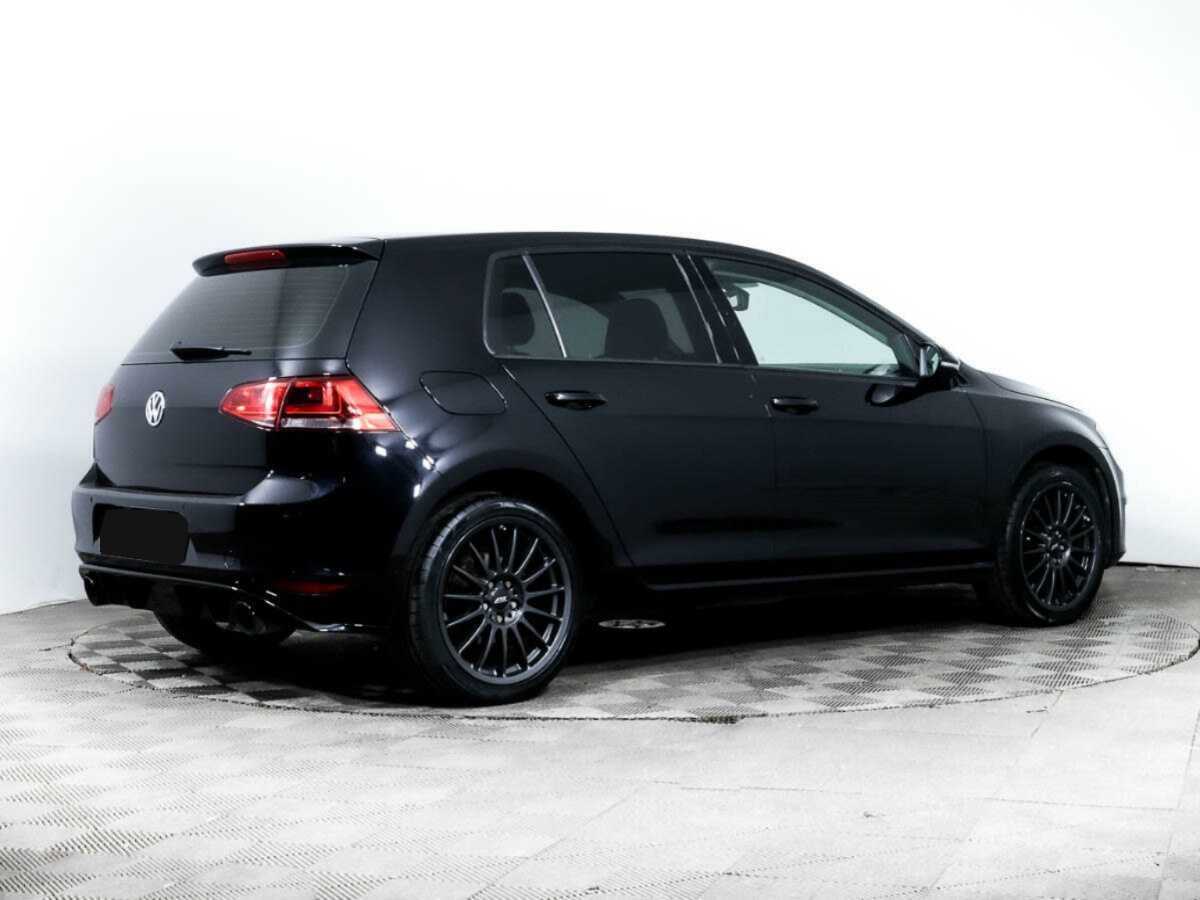 Volkswagen Golf с пробегом — 2013 год. Фото: #3