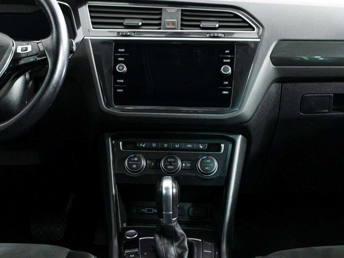 Volkswagen Tiguan с пробегом — 2018 год. Фото: #13