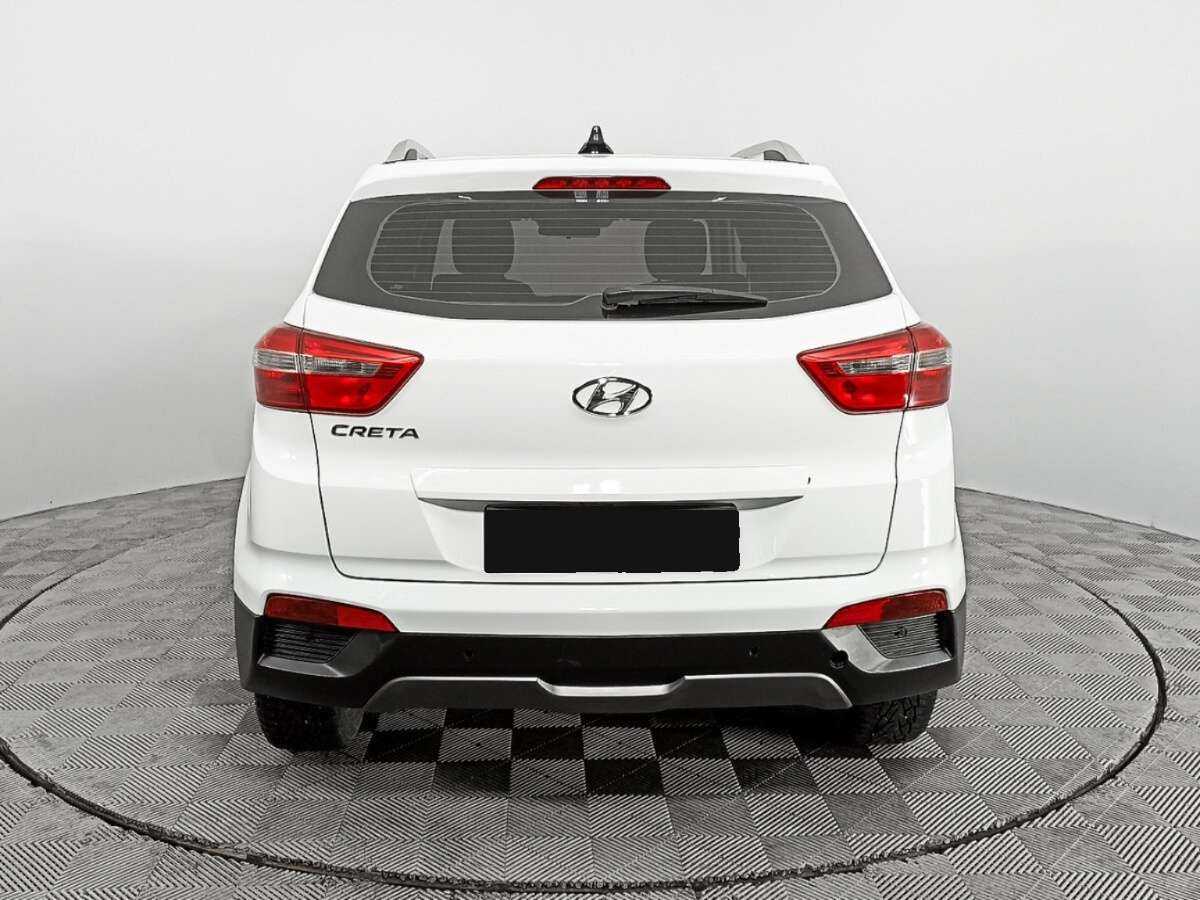Hyundai Creta с пробегом — 2018 год. Фото: #4