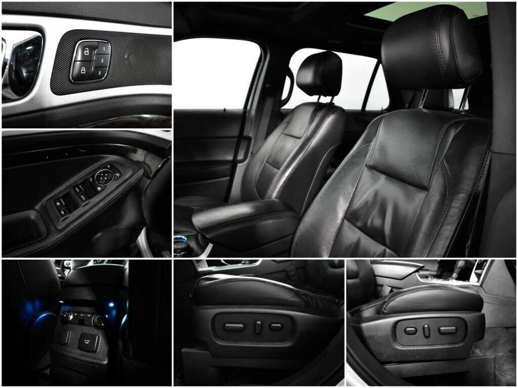 Ford Explorer с пробегом — 2014 год. Фото: #14