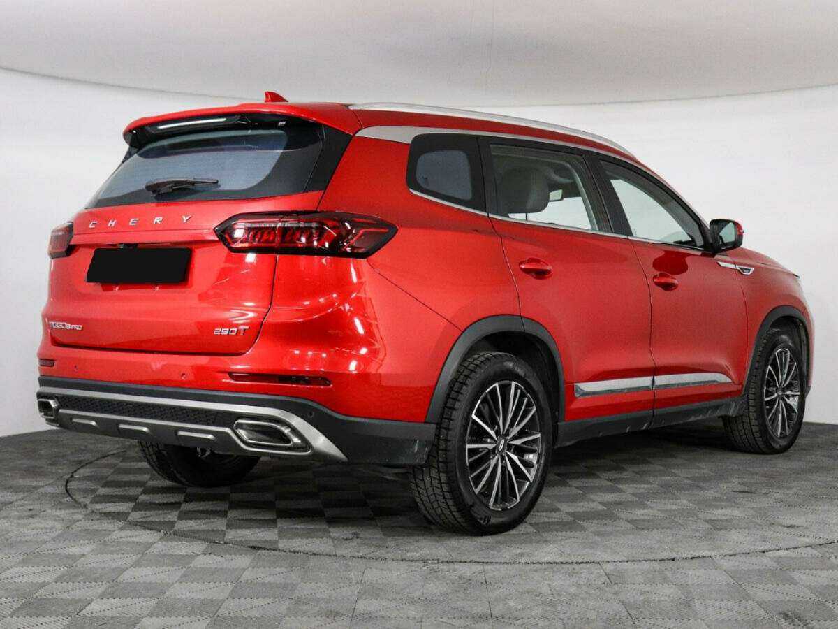 Chery Tiggo 8 Pro с пробегом — 2021 год. Фото: #4