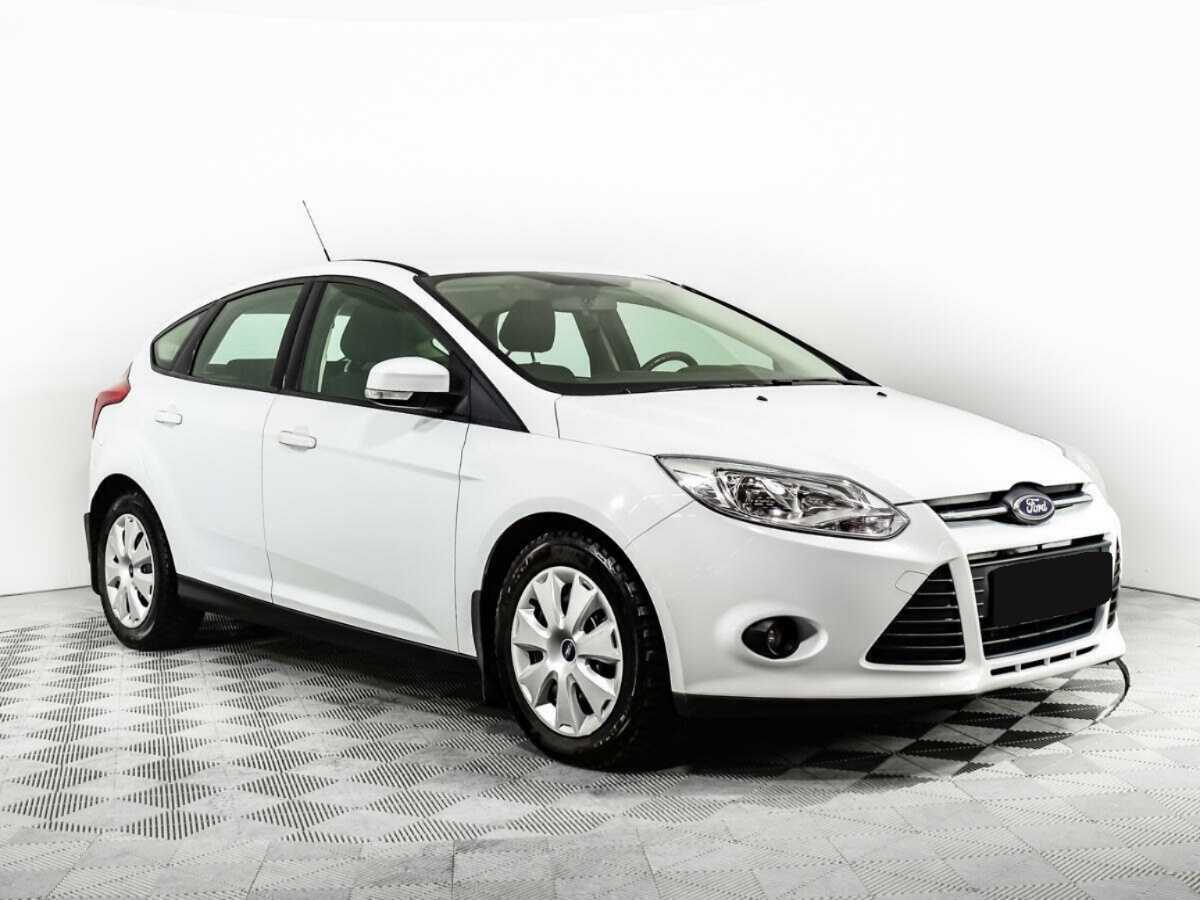 Ford Focus с пробегом — 2013 год. Фото: #2